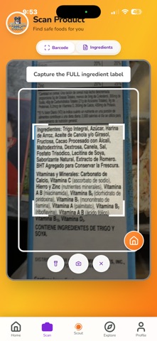 Allergen Scout Screenshot 4 of 10