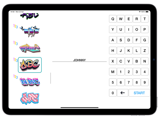 Screenshot #5 pour Graffiti Creator