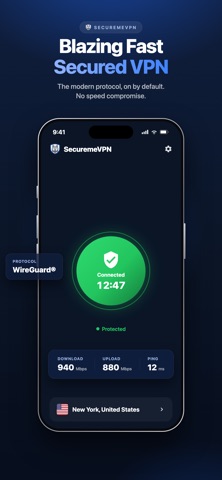 SecuremeVPN - Fast Private VPN Screenshot 2 of 7