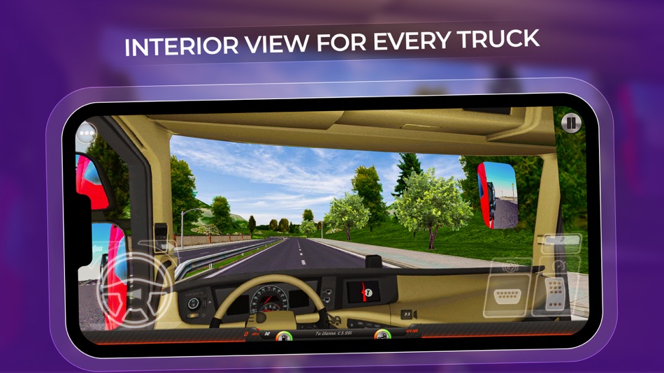 #4. Truck Simulator Pro US (iOS) 由: M SQUARE