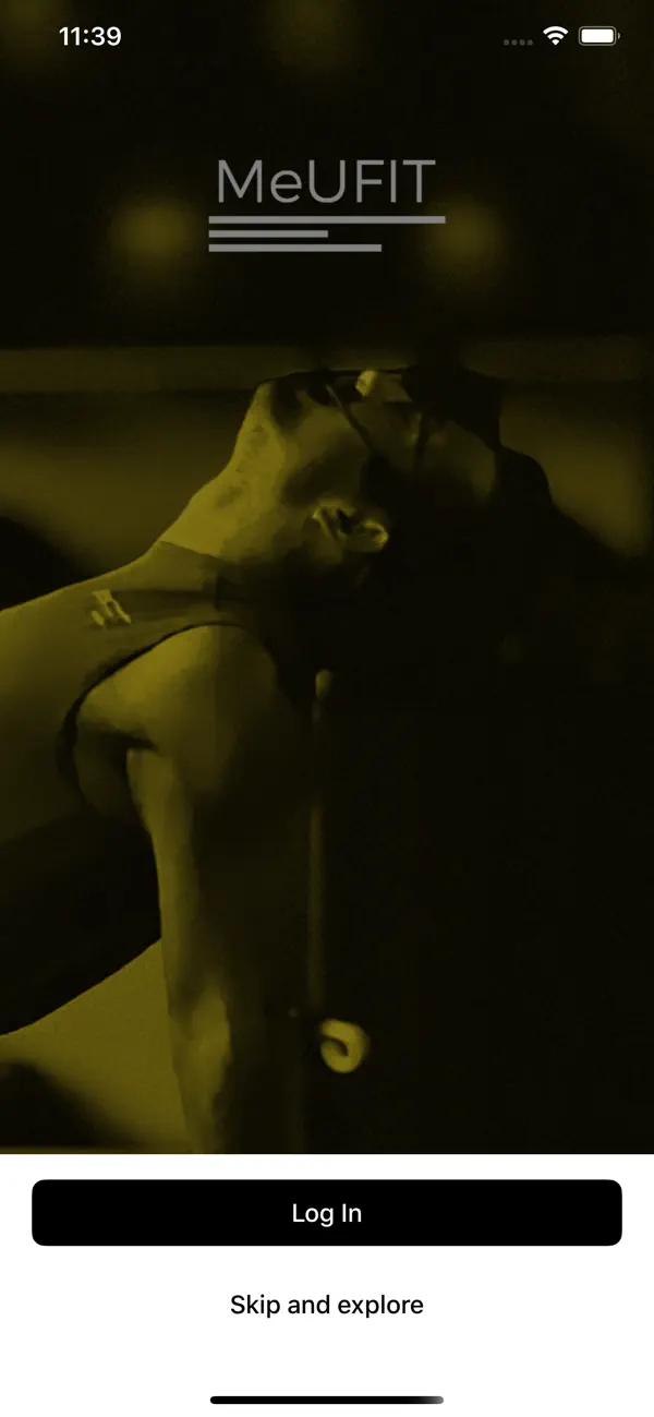 Screenshot #1 pour MeUFIT.