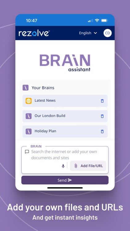 Brain Assistant by Rezolve