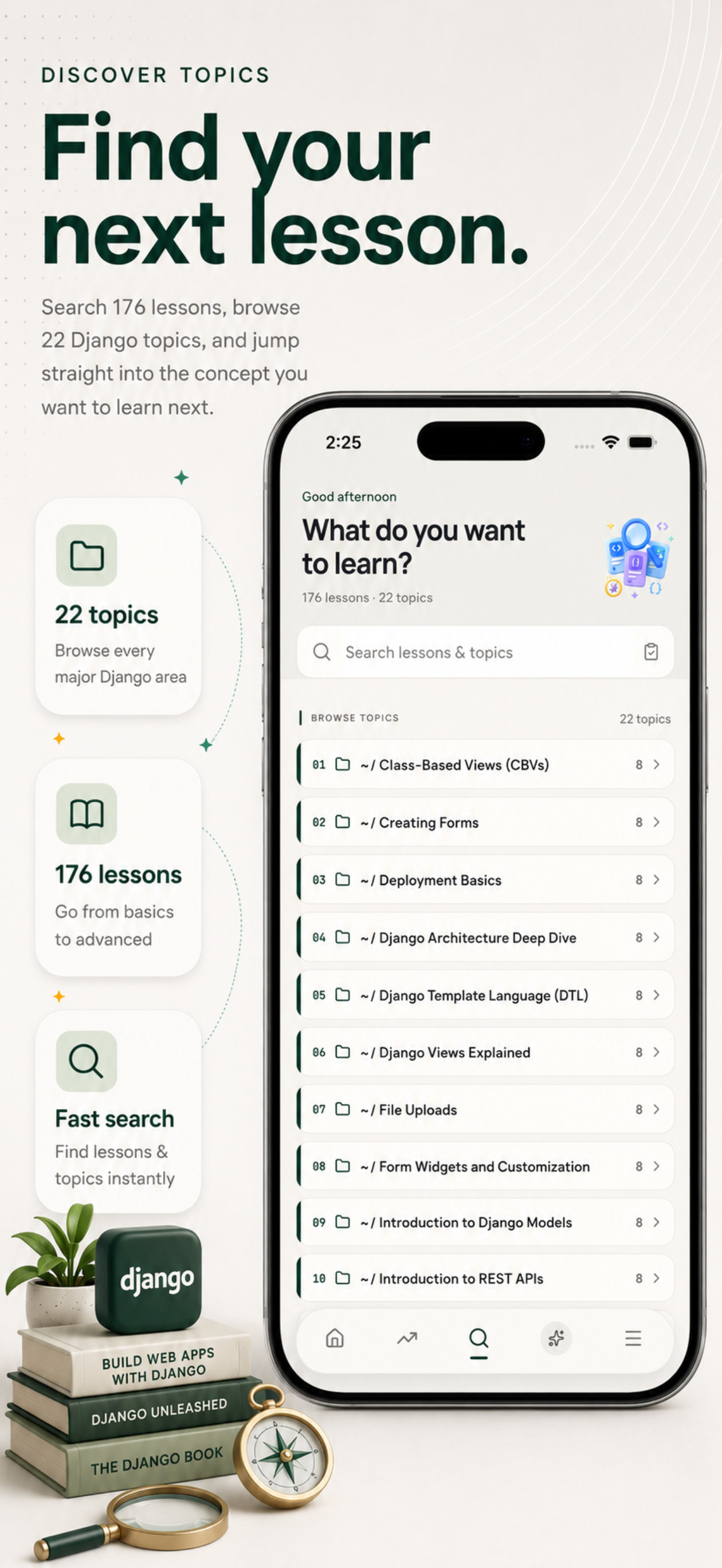 Learn Django Web Development screenshot 9