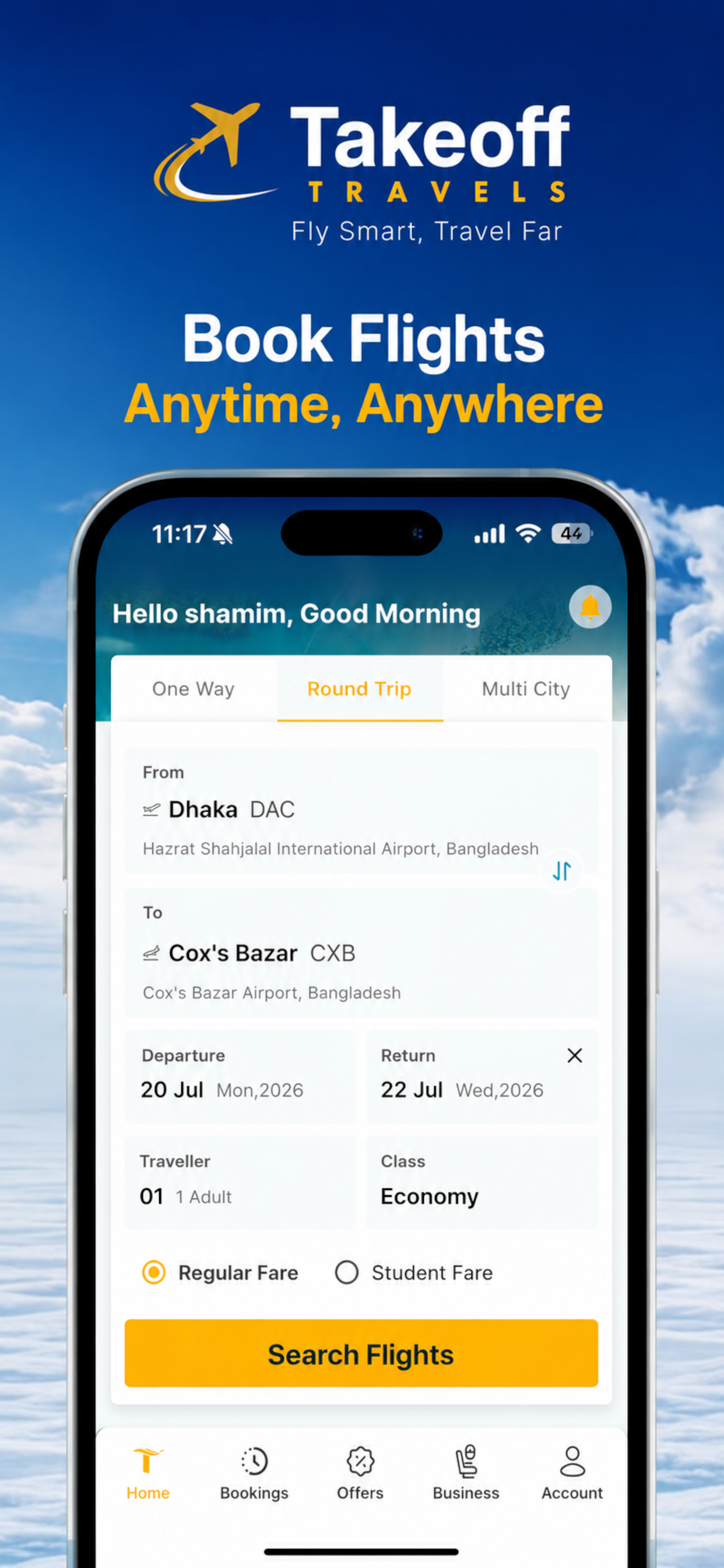 Takeoff Travels screenshot 2