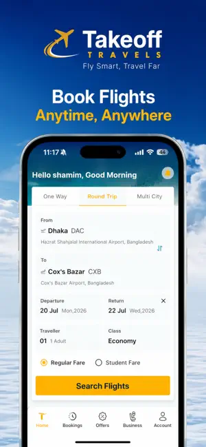 Takeoff Travels screenshot 2