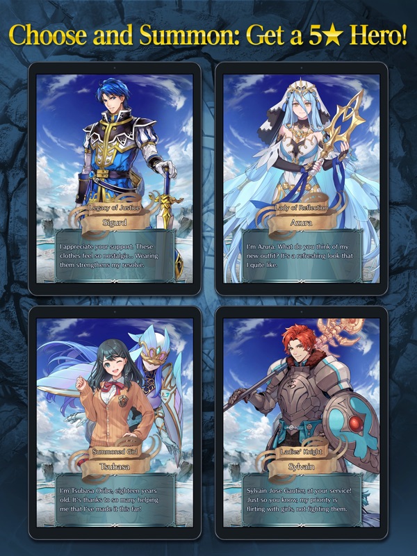 Fire Emblem Heroes screenshot 6