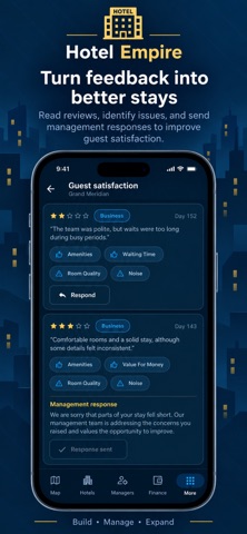 Hotel Empire: Tycoon Manager Screenshot 6 of 8