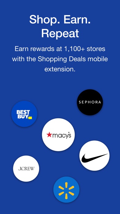 U.S. Bank Shopping Deals Screenshot