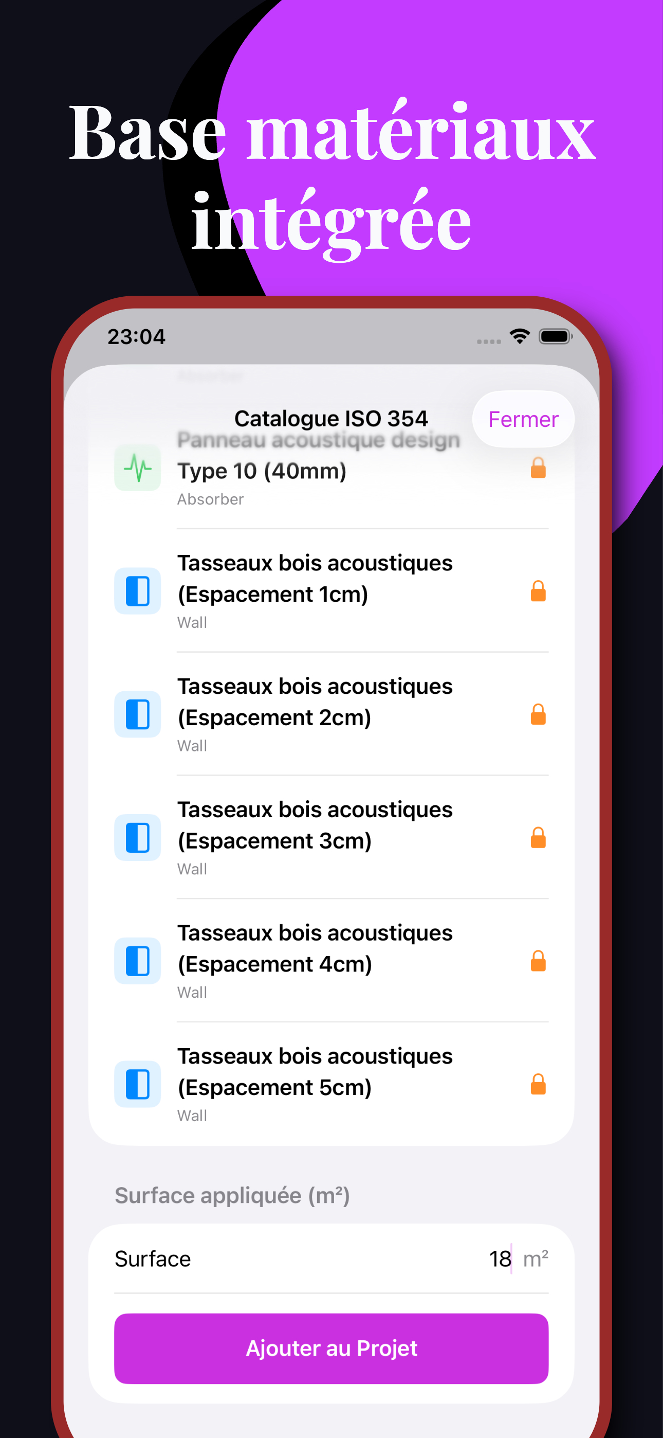 AcoustiCalc screenshot 5
