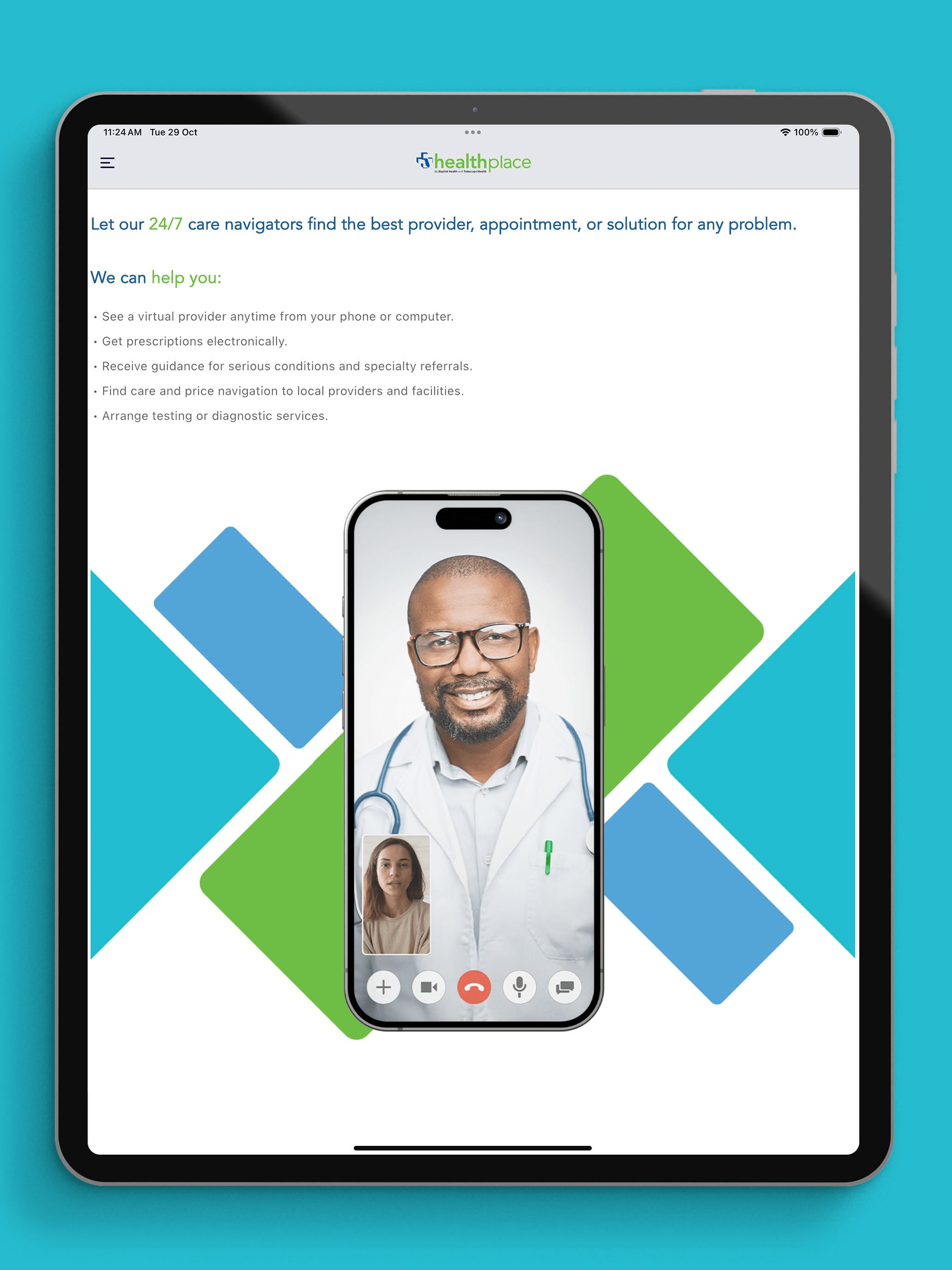 HealthPlace by Baptist Health screenshot 6