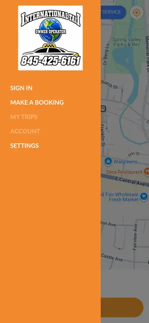 International Taxi. screenshot 1