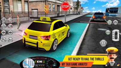 Taxi Simulator 2023: Taxi Game Screenshot
