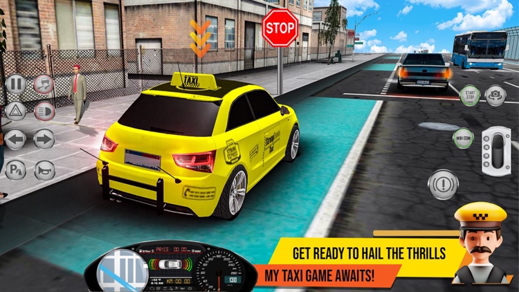 Taxi Simulator 2023: Taxi Game screenshot-3