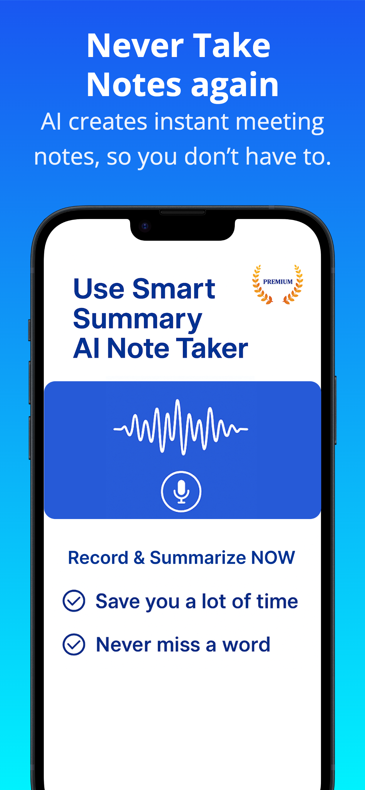 AI Summary & AI Note Taker