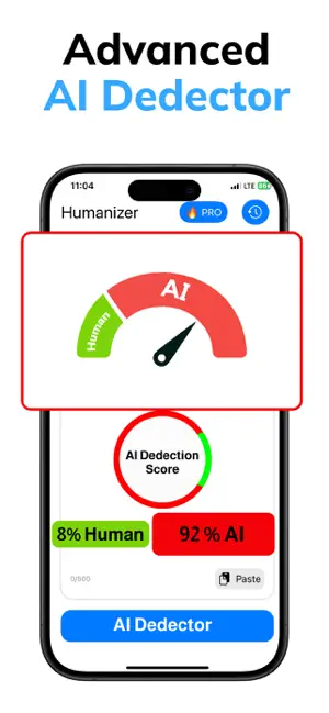 Pass AI Humanizer & Detector screenshot 3