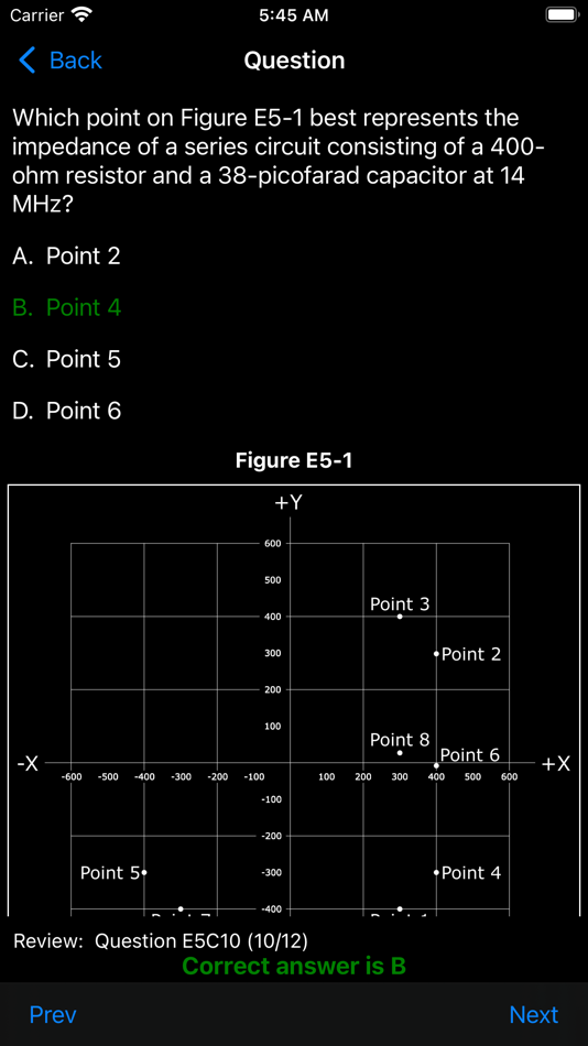 #2. HAM Test Prep Lite: Extra (iOS) 由: Patrick J Maloney LLC