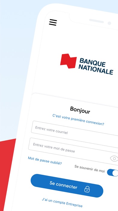 Screenshot #1 pour Application BNC mobile