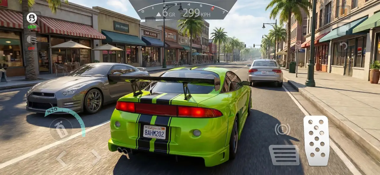 Screenshot #3 pour Car Driving School: Open World