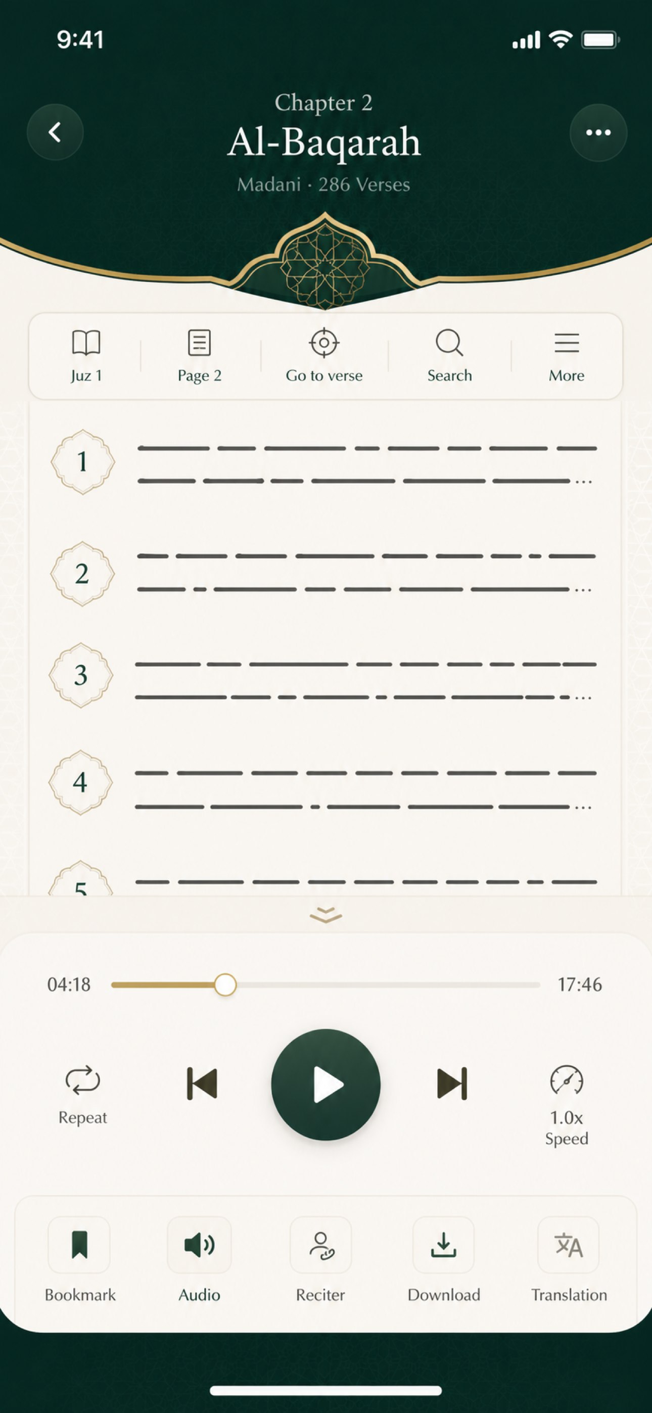 Salah Tracker: Quran & Qibla screenshot 5