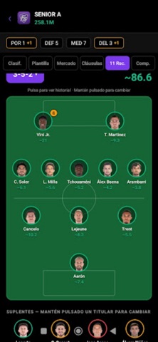FantasyStats screenshot