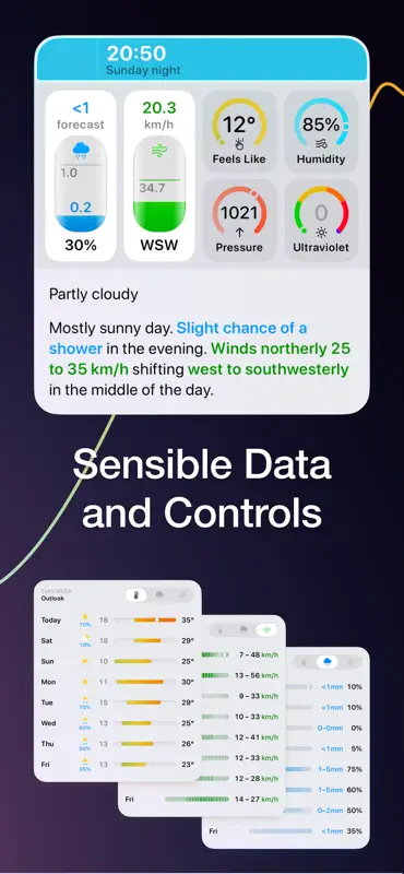 Sunshine Weather screenshot 7 of 9