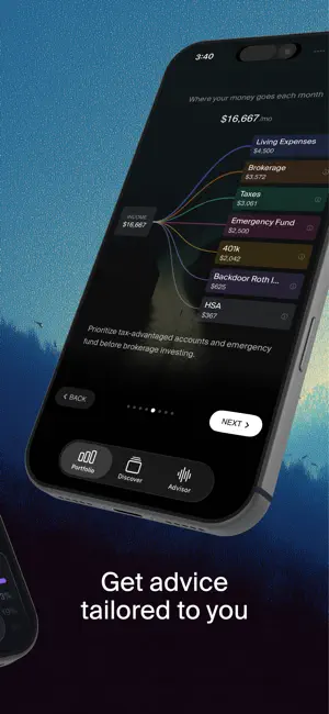 Astor: AI Investment Advisor screenshot 2