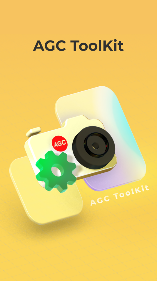 #1. AGC ToolKit (iOS) By: Zetao Yang