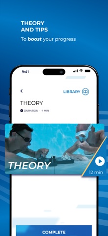Apnea Stamina Trainer - Apneo screenshot