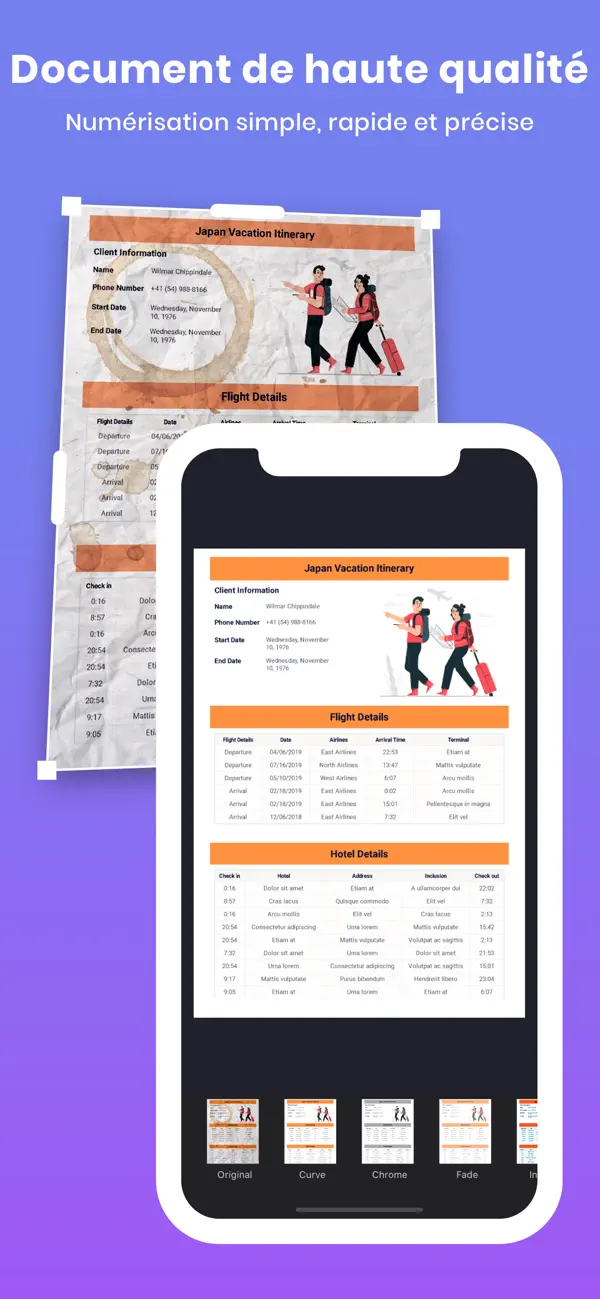 Screenshot #1 pour Scanner PDF - Éditeur