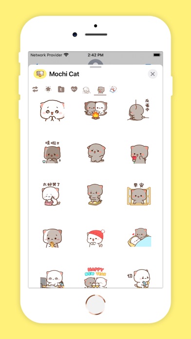 Mochi Cat Jello Scoop Screenshot