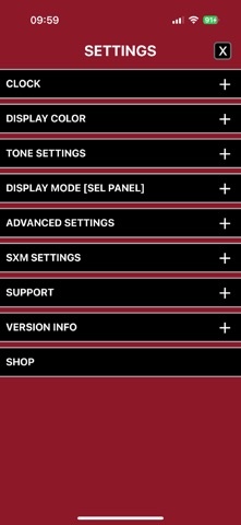RetroSound Radio Control screenshot