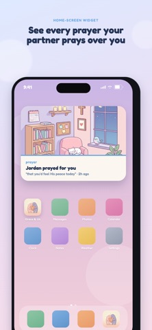 Grace & Us: Christian Couples iPhone screenshot