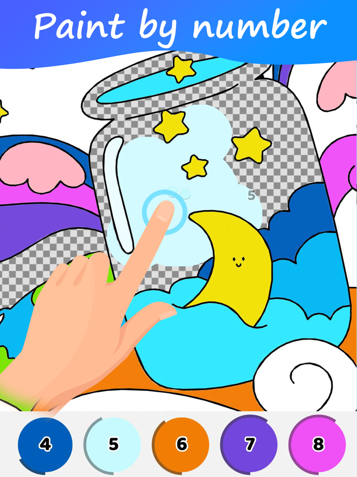 Color Therapy Paint By Number