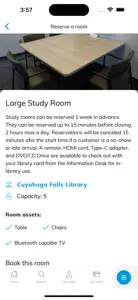 Cuyahoga Falls Library screenshot #5 for iPhone