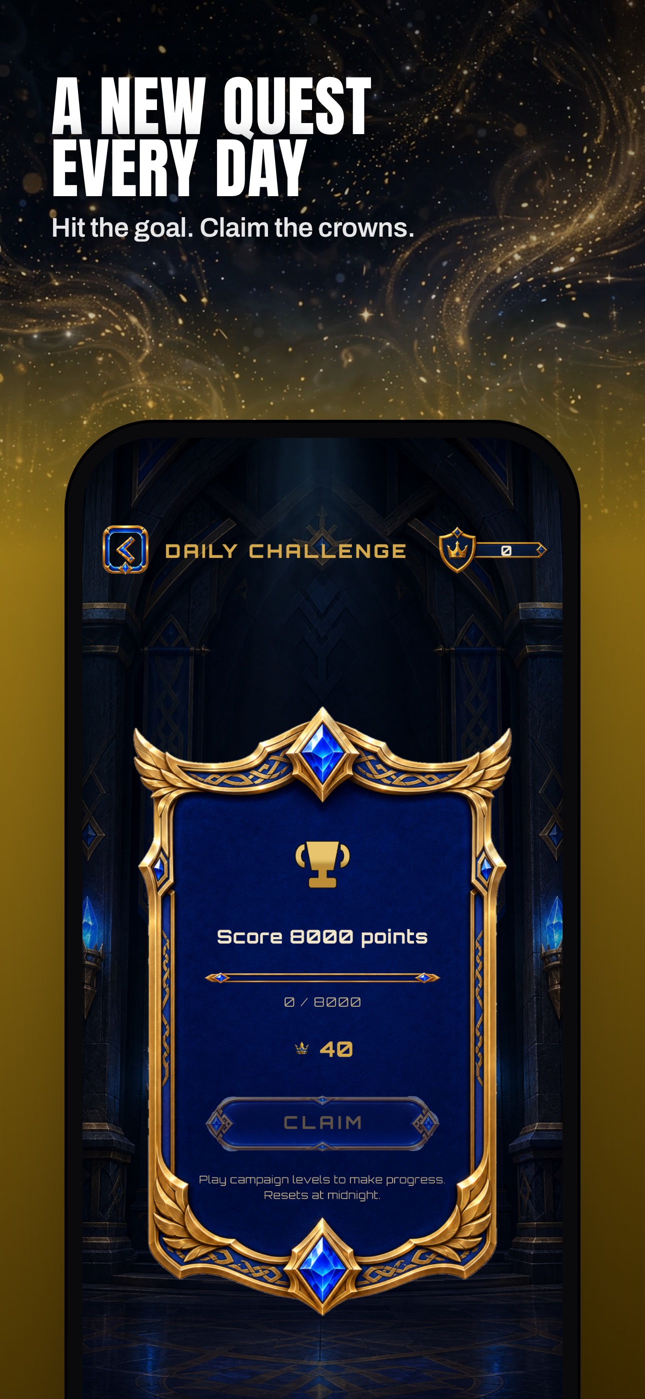 Screenshot 8 of Block King: Royal Puzzle
