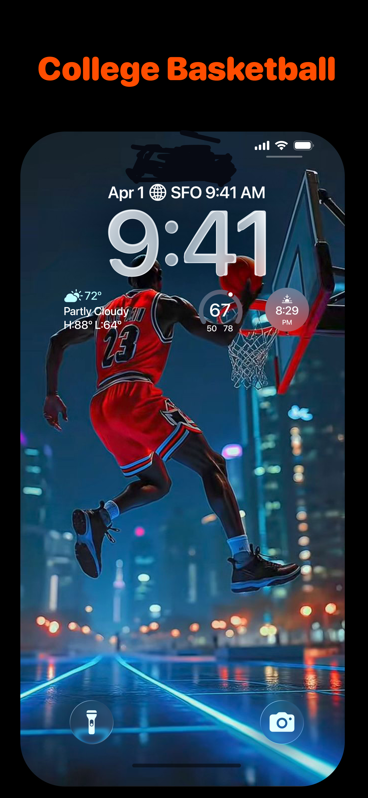 Live Basketball Wallpaper screenshot 7