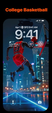Live Basketball Wallpaper Screenshot 7 of 7