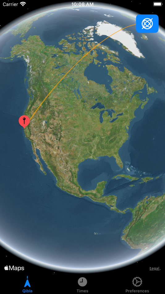 #4. Prayer Times - Leptos (macOS) 由: Lateef Sanford