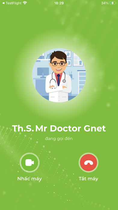mCare Health Screenshot