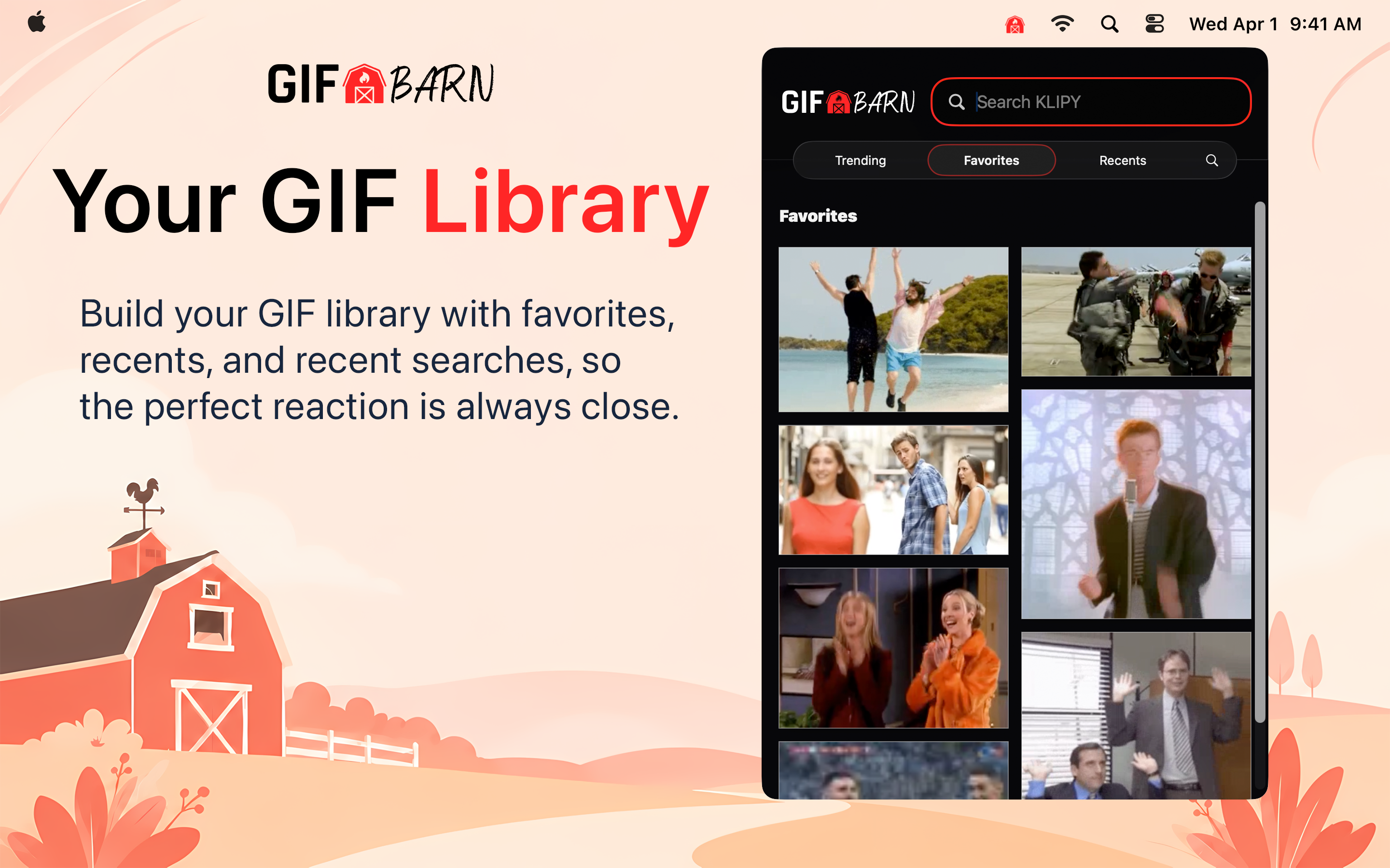 GIFBarn - Reaction GIFs screenshot 11