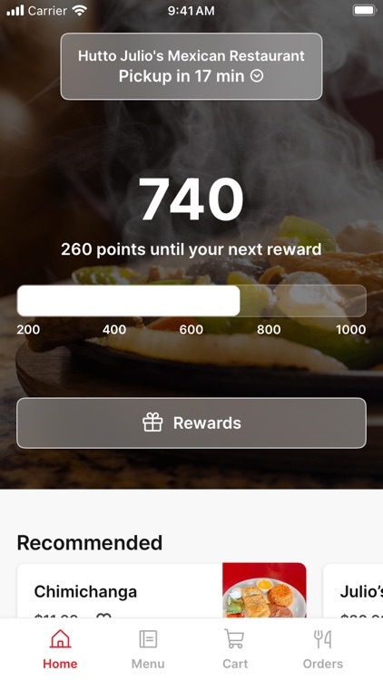 Julio's Mexican Restaurant TX