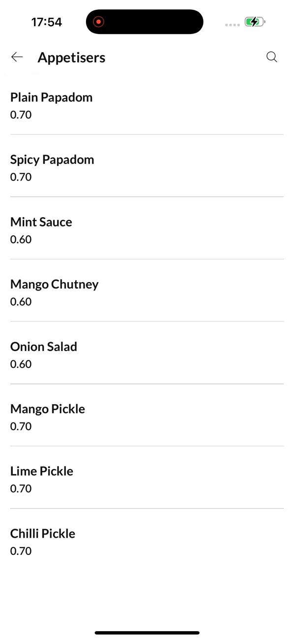 Screenshot #3 pour Oswestry Tandoori