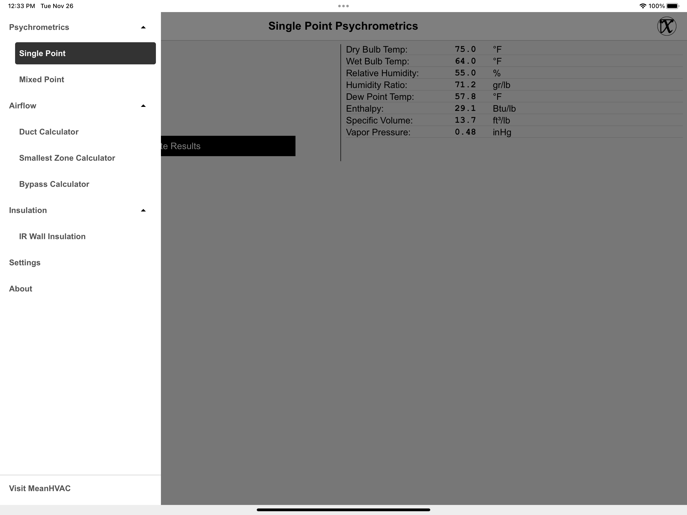 Mean HVAC BS Tools