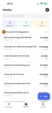 Cookler: AI for Chefs Screenshot 6 of 8