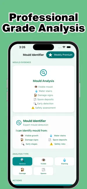 Mould identifier screenshot 3
