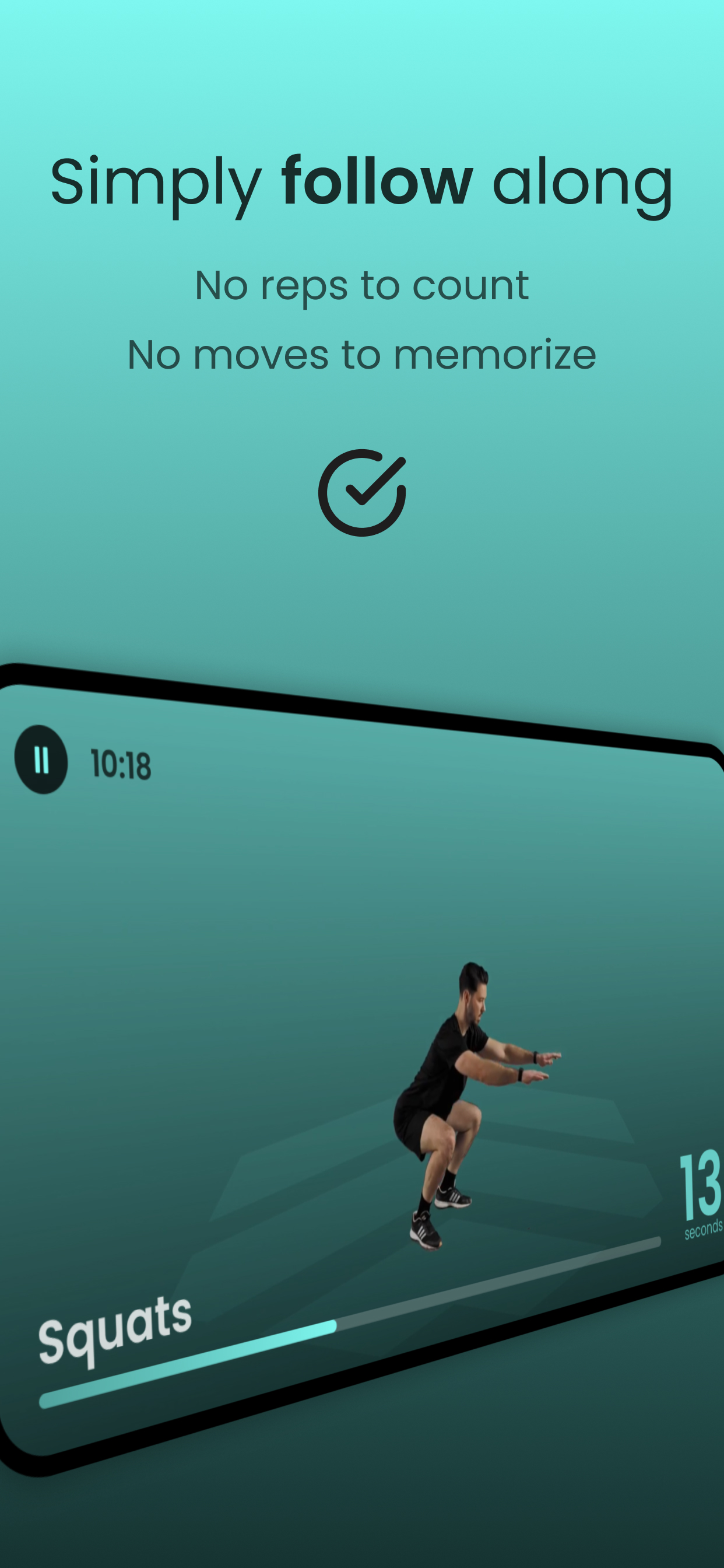 Today: Daily Home Workouts screenshot 3