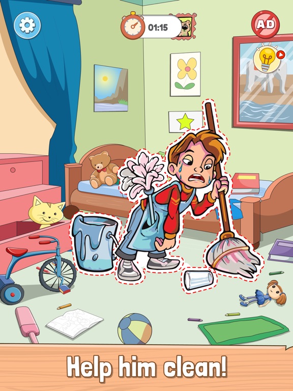 Screenshot #6 pour Pose to Hide-Clever Twist Game