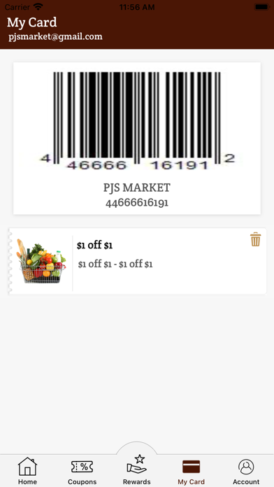 PJ’s Gourmet Market Screenshot