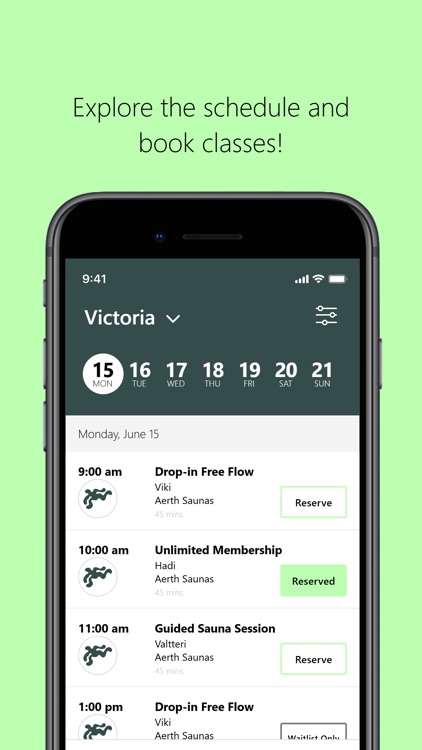 Aerth Saunas screenshot-3