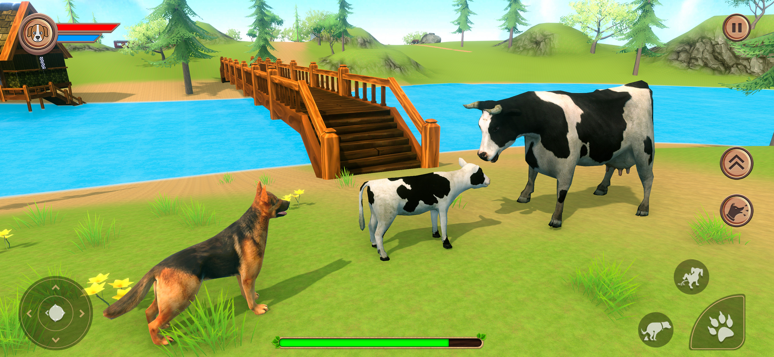 Protect My Sheep: Shepherd Dog